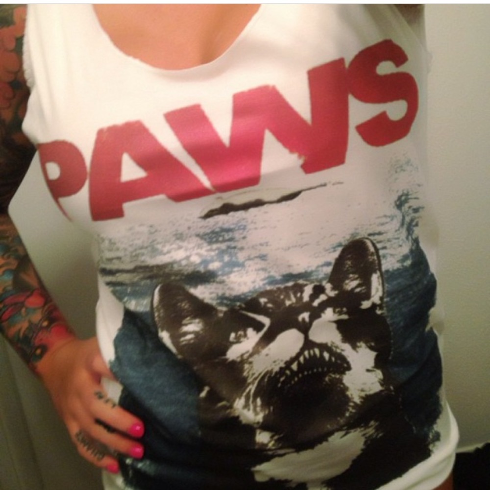 Paws cat tank